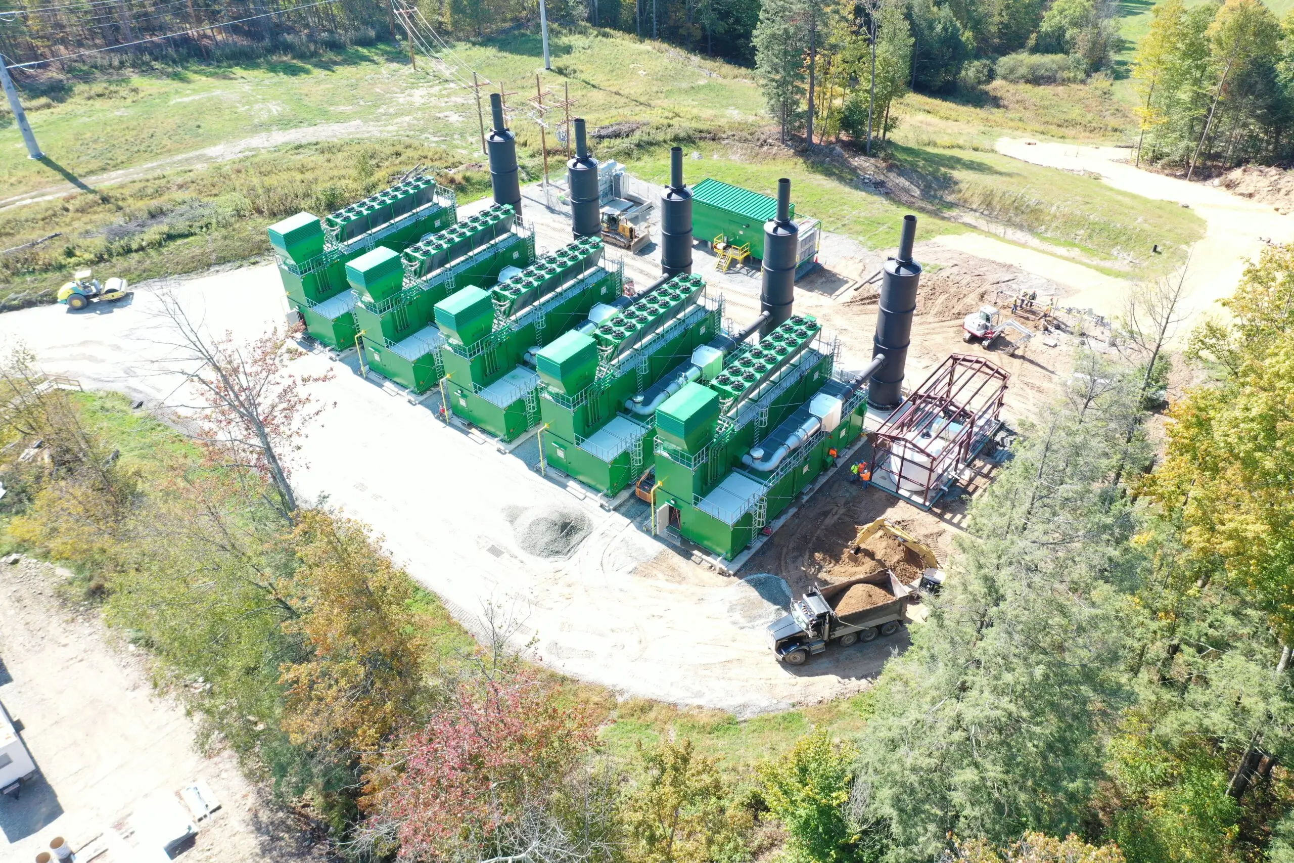 A Comprehensive Multidisciplinary Design for a 50 MW Power Generation ...