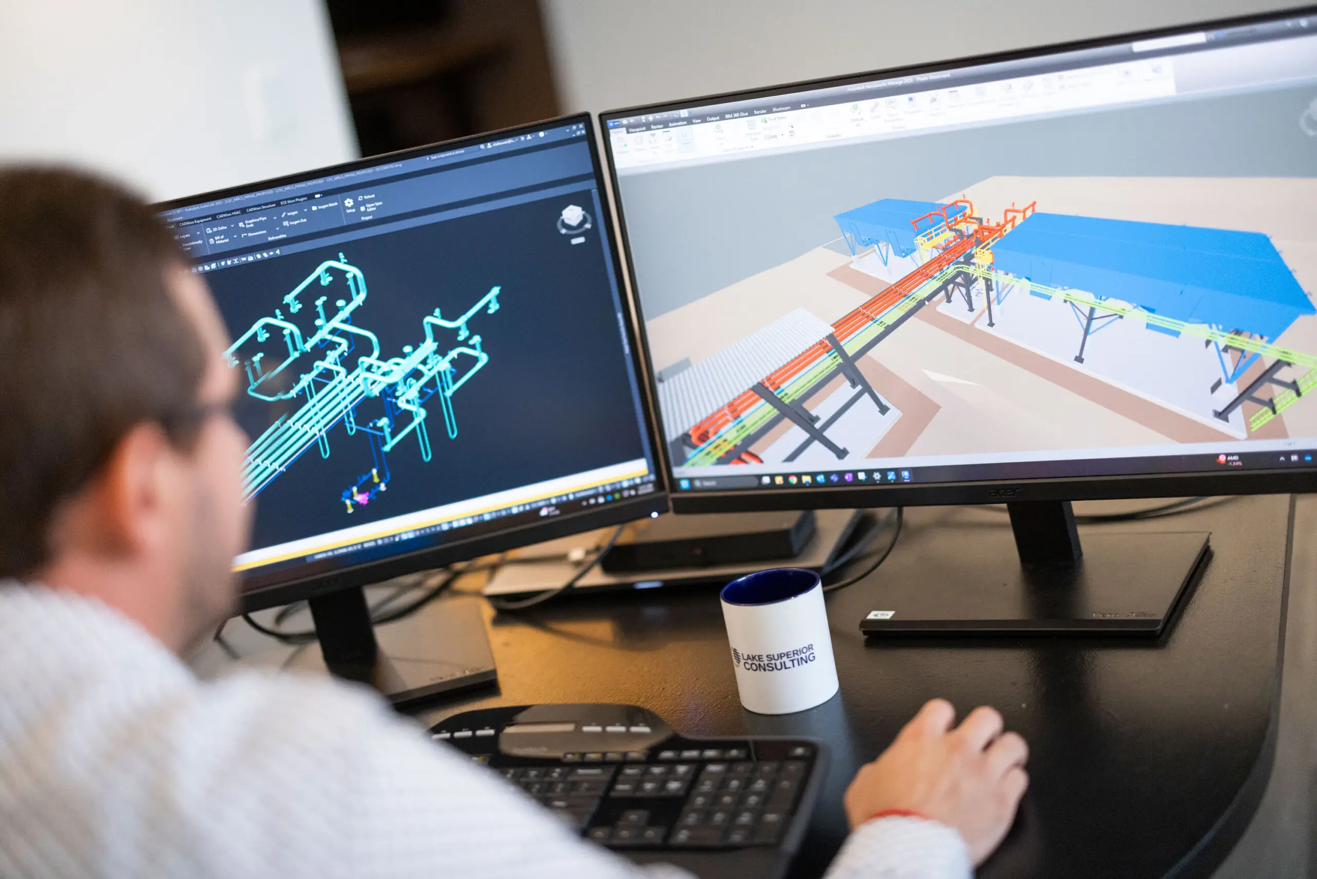 Engineering and design services for energy infrastructure
